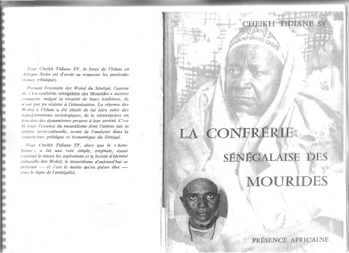 La confrérie sénégalaise des mourides