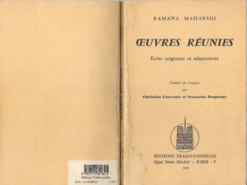 Œuvres réunies : Écrits ariginaux et adaptations
