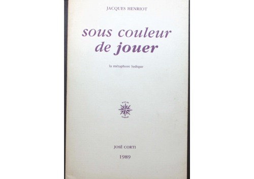 Sous couleur de jouer : La métaphore ludique