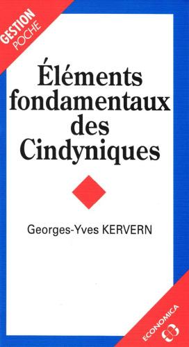 Eléments fondamentaux des cindyniques