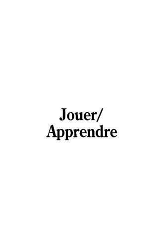 Jouer/Apprendre