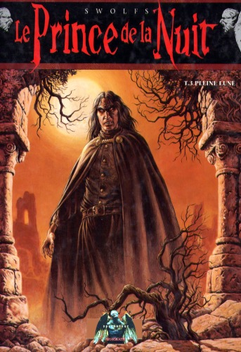Le Prince de la nuit, tome 3 : Pleine lune