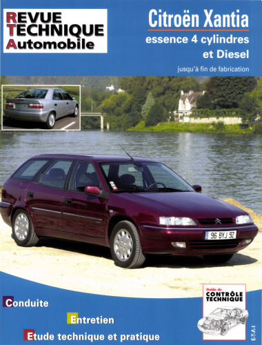 RTA 108 CITROEN XANTIA (1993 à 2001) ETAI