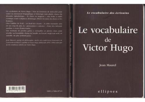 Le vocabulaire de Hugo