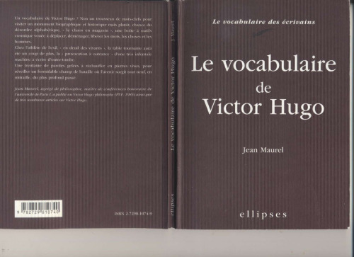 Le vocabulaire de Hugo
