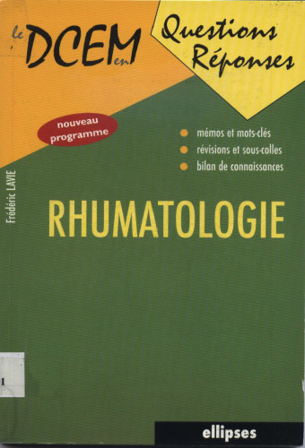 Rhumatologie