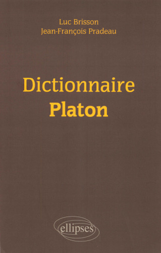 Dictionnaire Platon