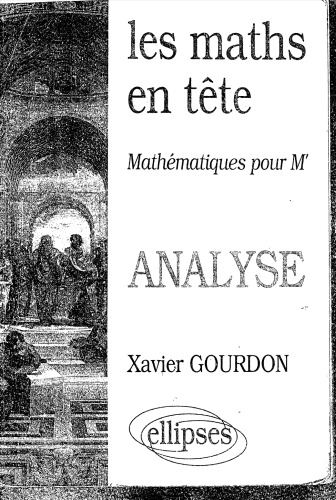 Les maths en tête : Analyse
