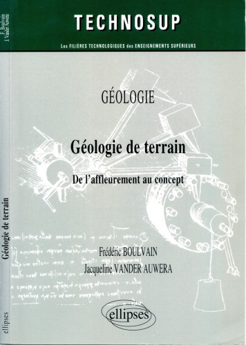 Géologie de terrain - De l’affleurement au concept