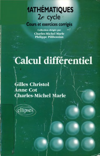 Calcul différentiel : Cours et exercices corrigés