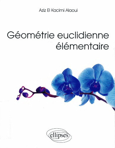 Géométrie Euclidienne Elémentaire