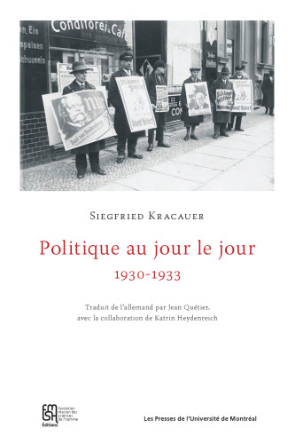 Politique au jour le jour, 1930-1933