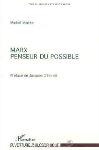 Marx, penseur du possible