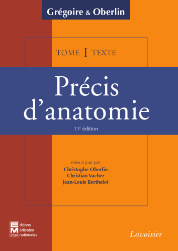 Precis d'anatomie