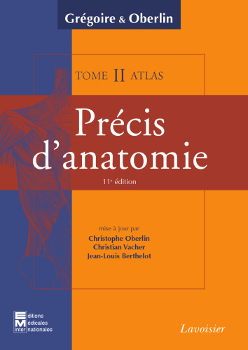 Precis d'anatomie