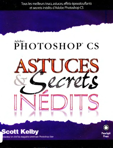 Photoshop CS : Astuces et Secrets Inedits French