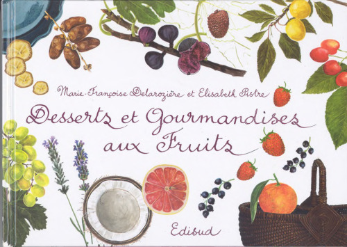 Desserts et gourmandises aux fruits