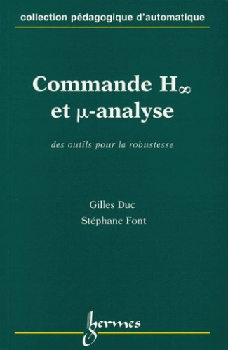 Commande H infini et mu-analyse