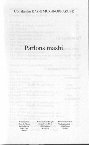 Parlons Mashi