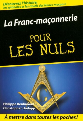 La Franc-maconnerie pour les nuls
