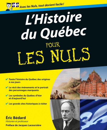 L'Histoire du Québec pour les Nuls