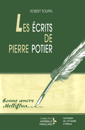 Les écrits de Pierre Potier
