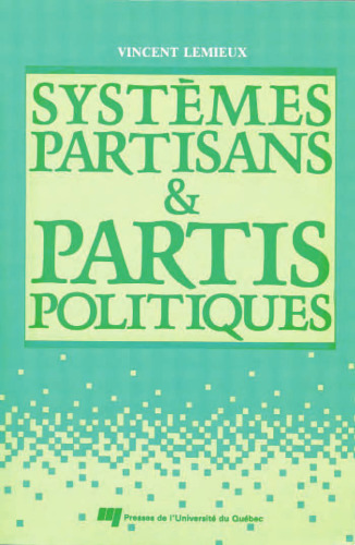 Systemes Partisans Et Partis Politiques