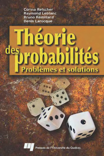 Théorie des probabilités: problèmes et solutions