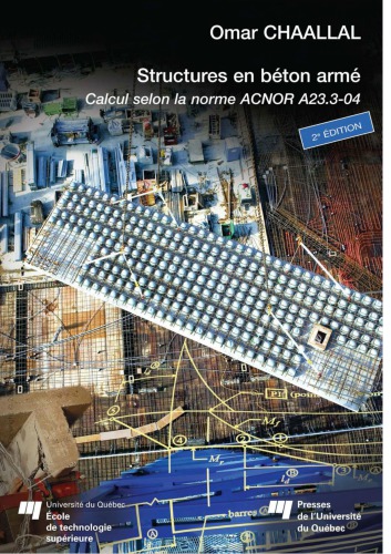 Structures en béton armé : Calcul selon la norme ACNOR A23.3-04