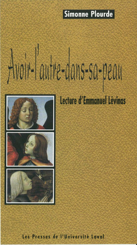Avoir-l'autre-dans-sa-peau: lecture d'Emmanuel Lévinas
