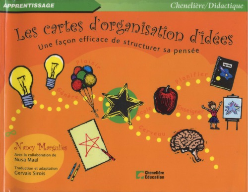 Les cartes d’organisation d’idées: une façon efficace de structurer sa pensée