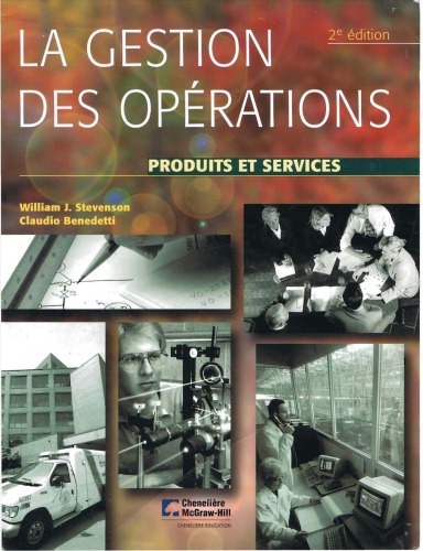 La Gestion des Opérations: Produits et Services