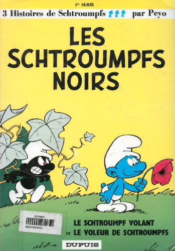 Les Schtroumpfs noirs, tome 1 French