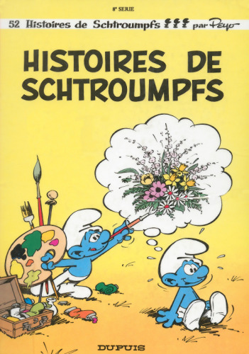 Histoires de Schtroumpfs, tome 8 French