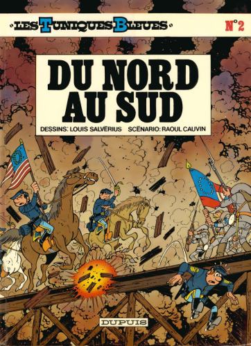 Les Tuniques bleues, tome 2 : Du nord au sud