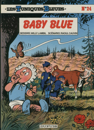 Les Tuniques bleues, tome 24 : Baby blue