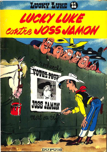 Lucky Luke, tome 11 : Lucky Luke contre Joss Jamon