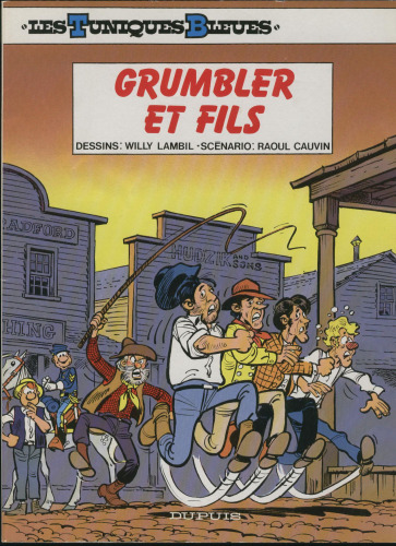 Les tuniques bleues, tome 33 : Grumbler et fils
