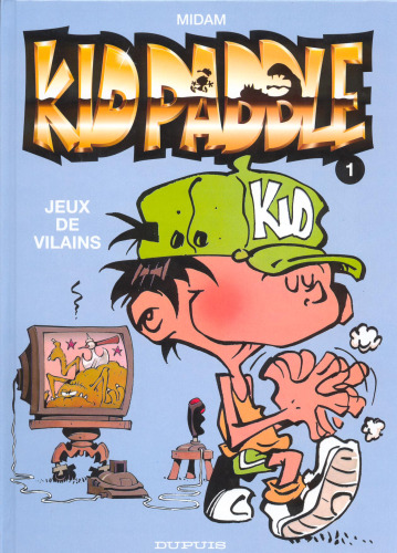Kid Paddle, tome 1 : Jeux de vilains