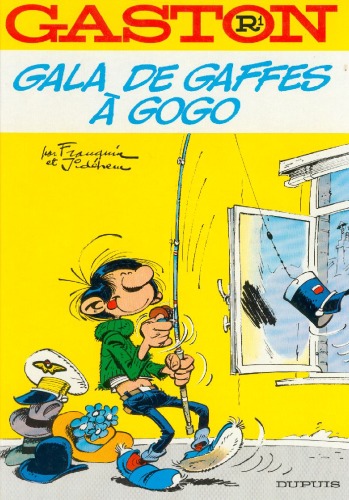Gaston, Tome 1 : Gala de gaffes à gogo : Edition limitée