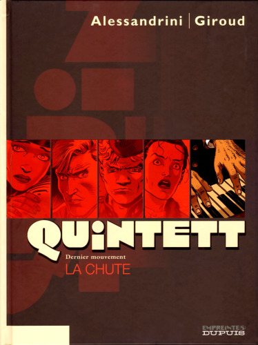 Quintett, Tome 5 : La chute : Dernier mouvement