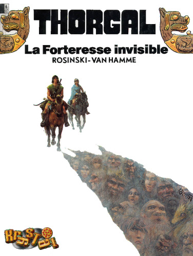 Thorgal, tome 19 : La Forteresse invisible