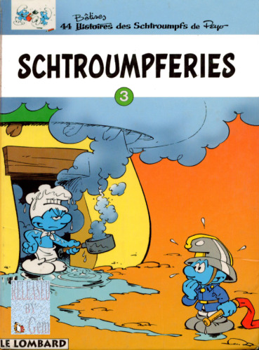 Schtroumpferies, tome 3