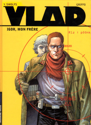 Vlad, tome 1 : Igor, mon frère