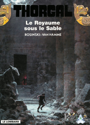 Thorgal, tome 26 : Le Royaume sous le Sable
