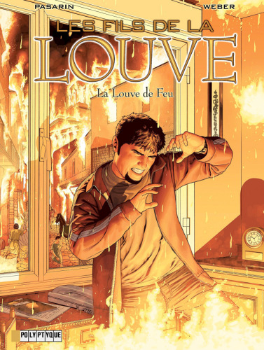 Les Fils de la Louve, Tome 2 : La Louve de Feu
