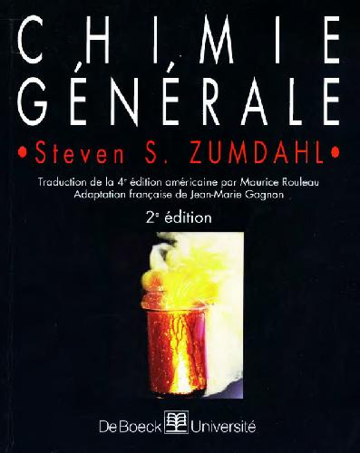 Chimie generale