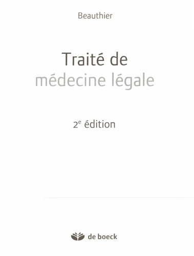 Traité de médecine légale