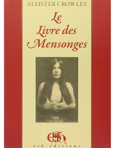 Le Livre Des Mensonges