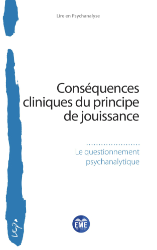 Consequences Cliniques Du Principe de Jouissance